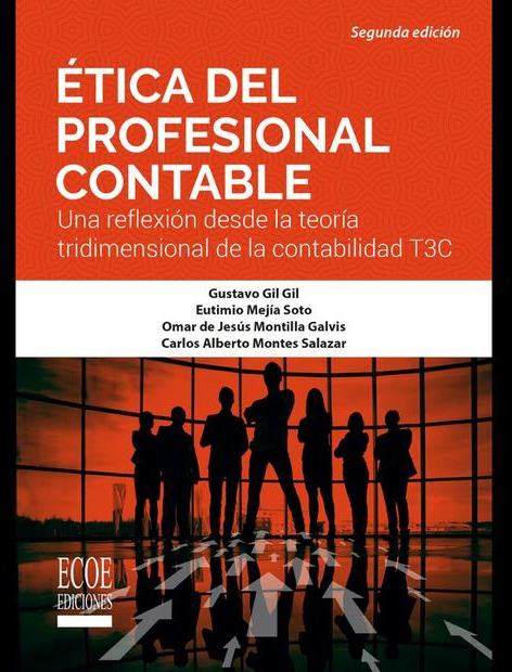 Portada de Ética del Profesional Contable