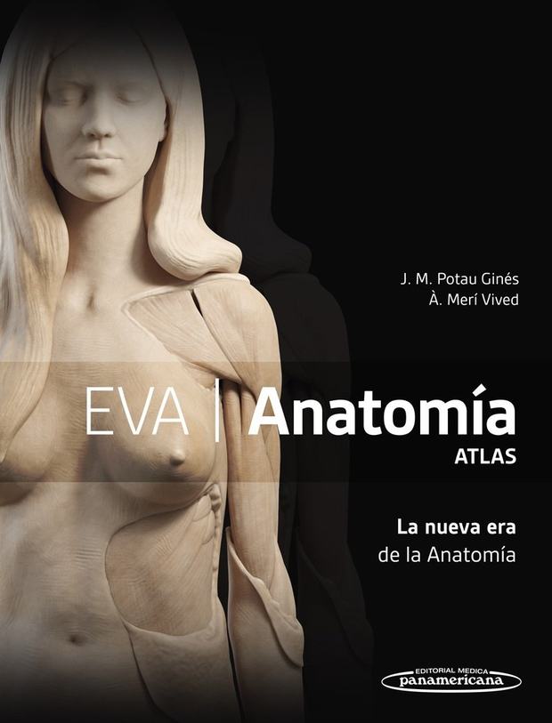 Portada de EVA Anatomía. Atlas