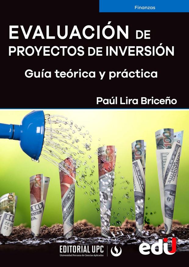Portada de Evaluación de proyectos de inversión