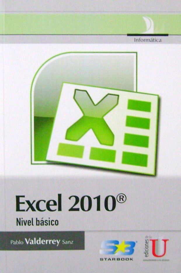 Portada de Excel 2010