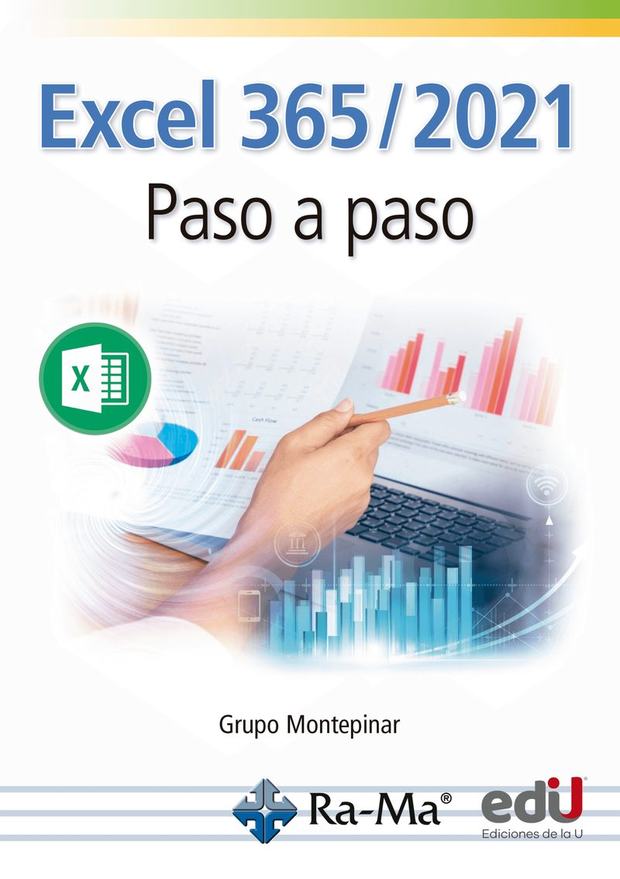 Portada de Excel 365/2021 Paso a paso