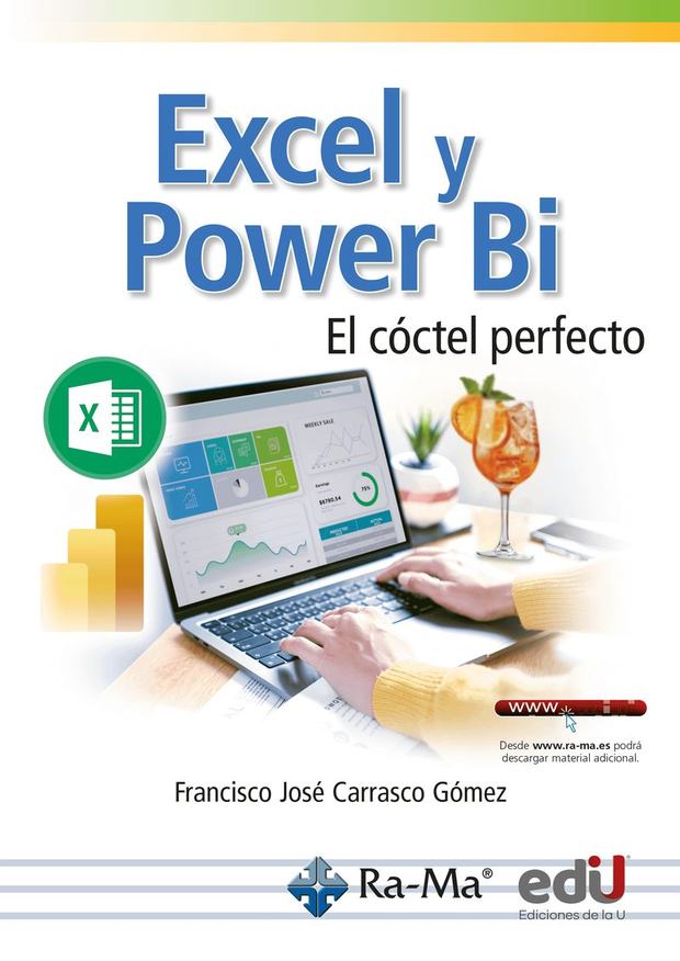 Portada de Excel y Power Bi