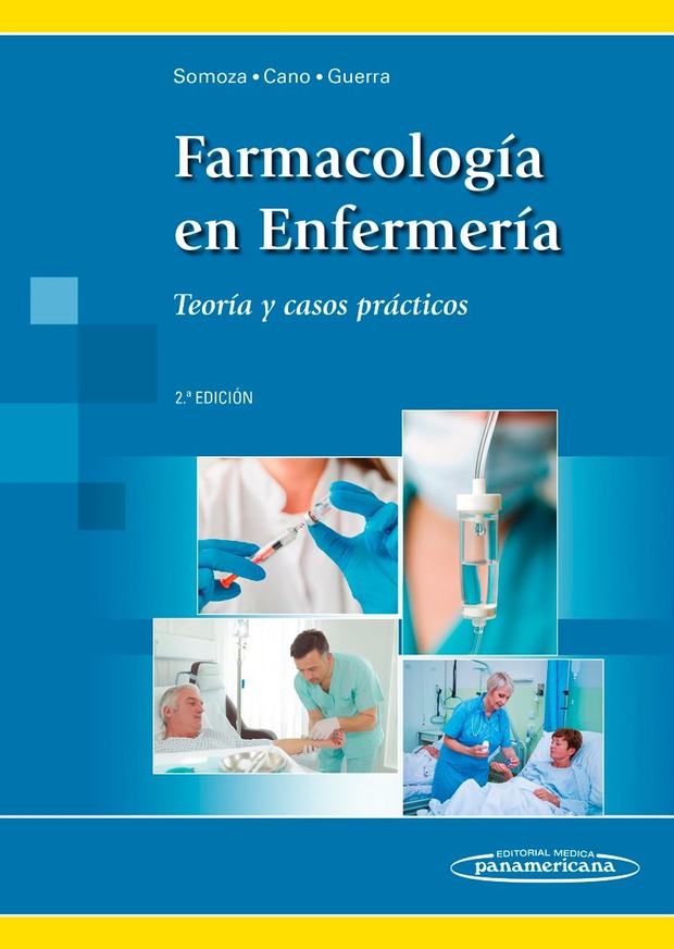 Portada de Farmacología en Enfermería