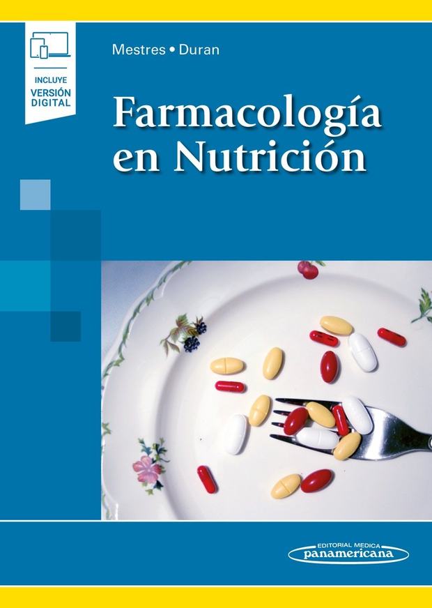 Portada de Farmacología en Nutrición