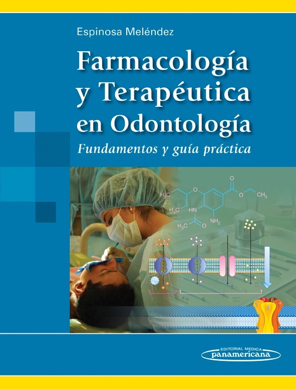 Portada de Farmacología y Terapéutica en Odontología
