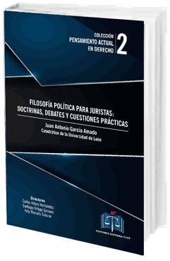 Portada de Filosofía Política para Juristas
