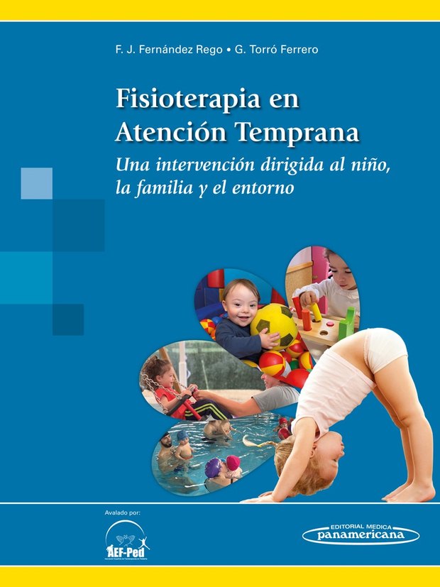 Portada de Fisioterapia en Atención Temprana
