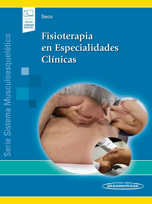 Portada de Fisioterapia en Especialidades Clínicas