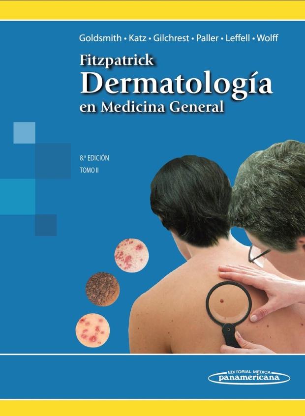 Portada de Fitzpatrick. Dermatología en Medicina General. Tomo 2