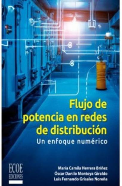 Portada de Flujo de Potencia en Redes de Distribución