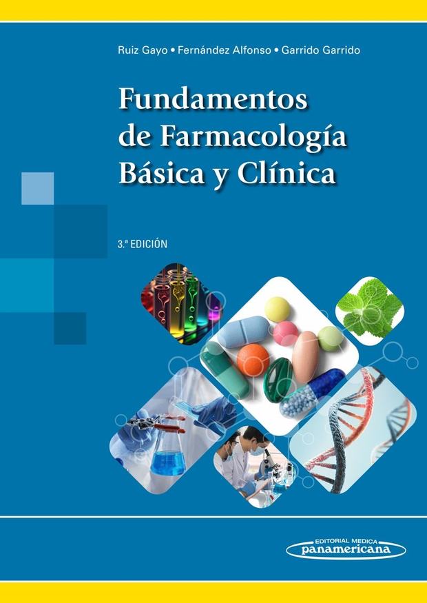 Portada de Fundamentos de Farmacología Básica y Clínica