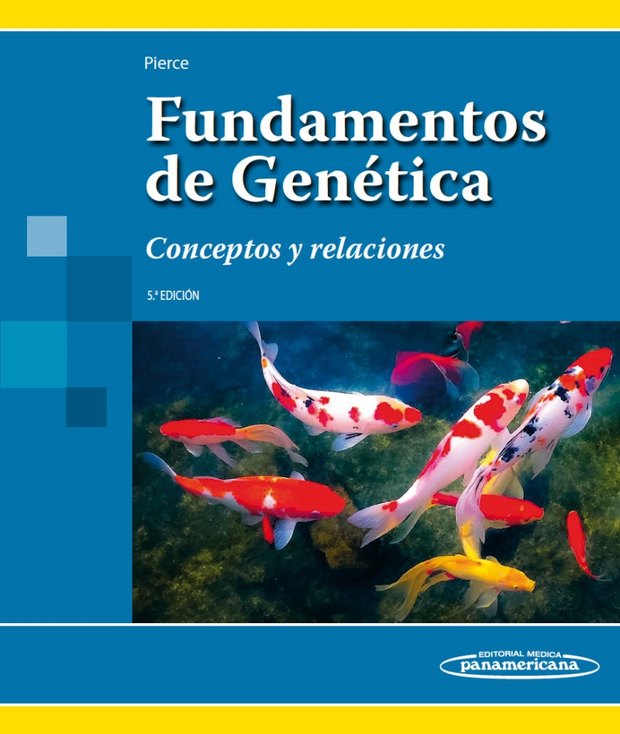 Portada de Fundamentos de Genética