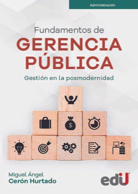Portada de Fundamentos de Gerencia Pública
