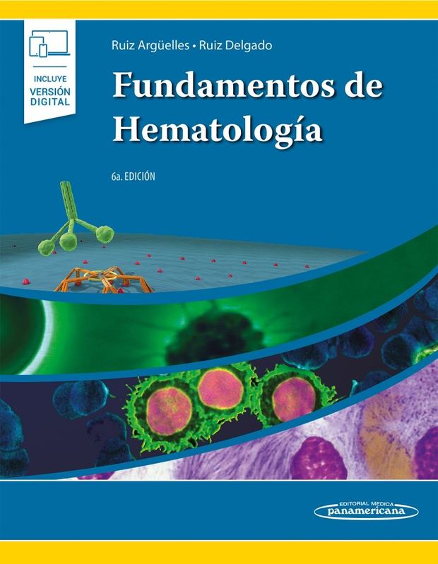 Portada de Fundamentos de Hematología