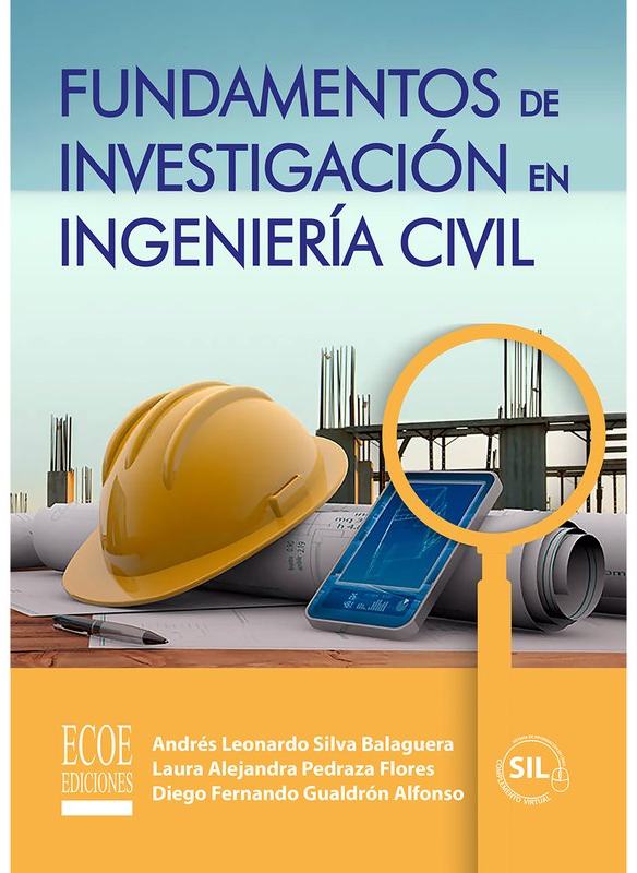 Portada de Fundamentos de investigación en ingeniería civil