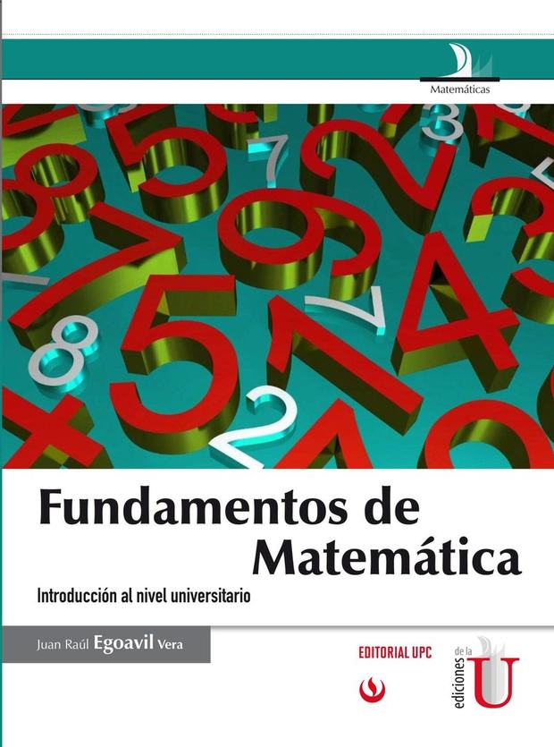 Portada de Fundamentos de Matemática