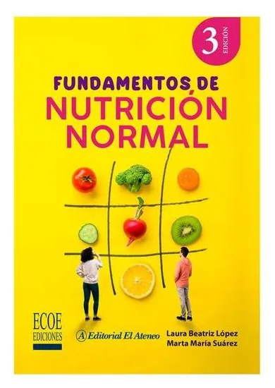 Portada de Fundamentos de Nutrición Normal