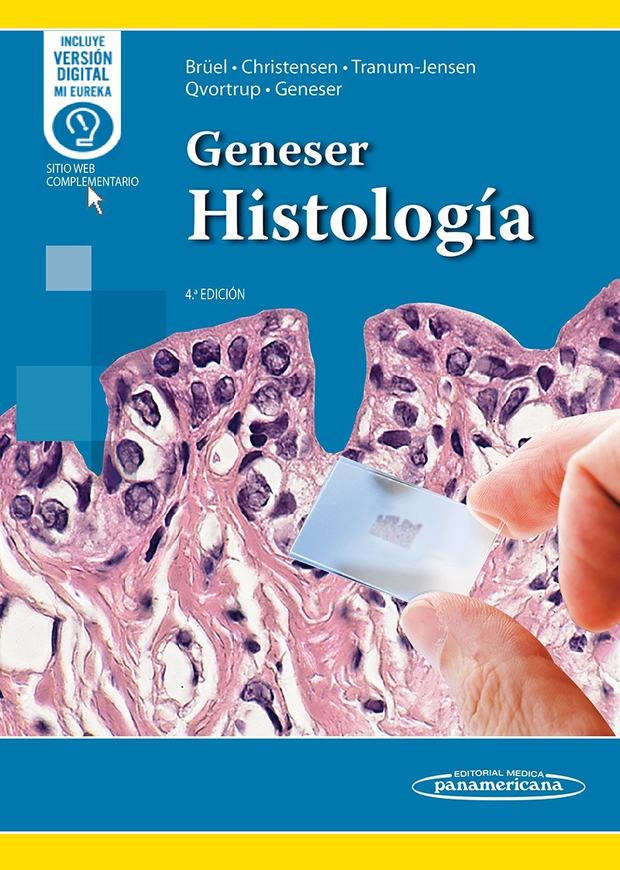 Portada de Geneser Histología