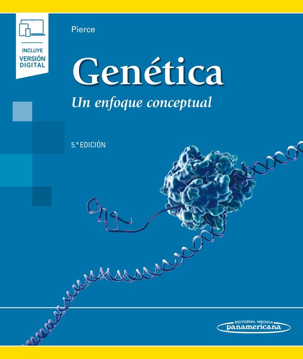 Portada de Genética
