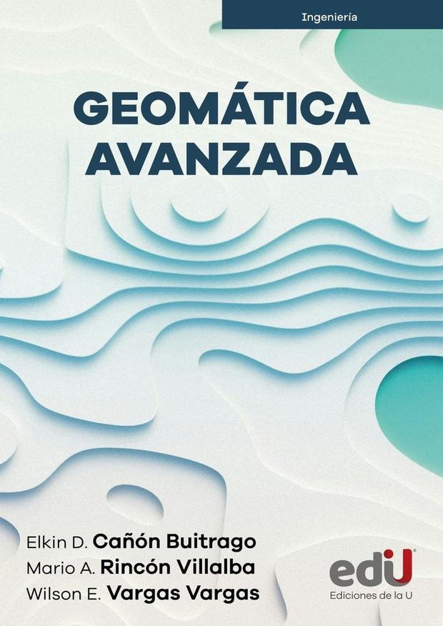 Portada de Geomática avanzada