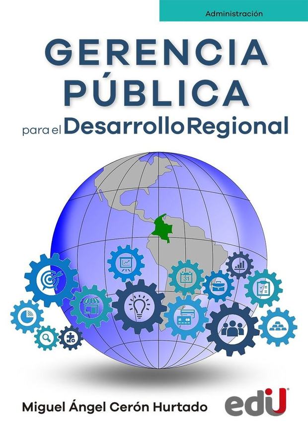Portada de Gerencia Pública para el Desarrollo Regional