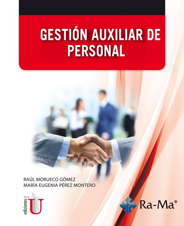Portada de Gestión auxiliar de personal