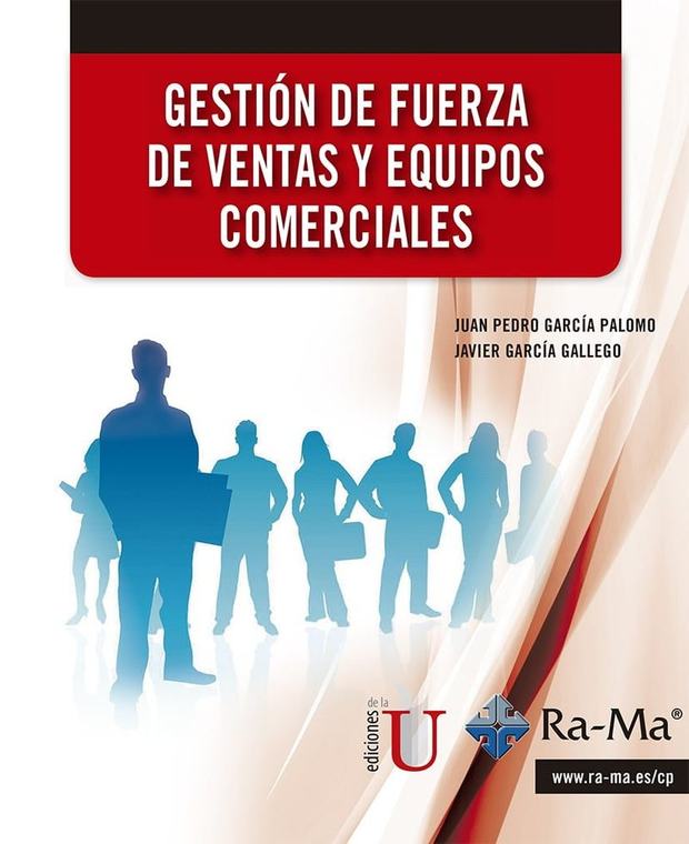 Portada de Gestión de fuerza de ventas y equipos comerciales