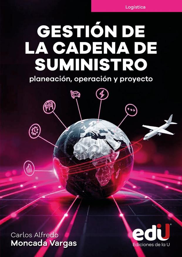 Portada de Gestión de la cadena de suministro