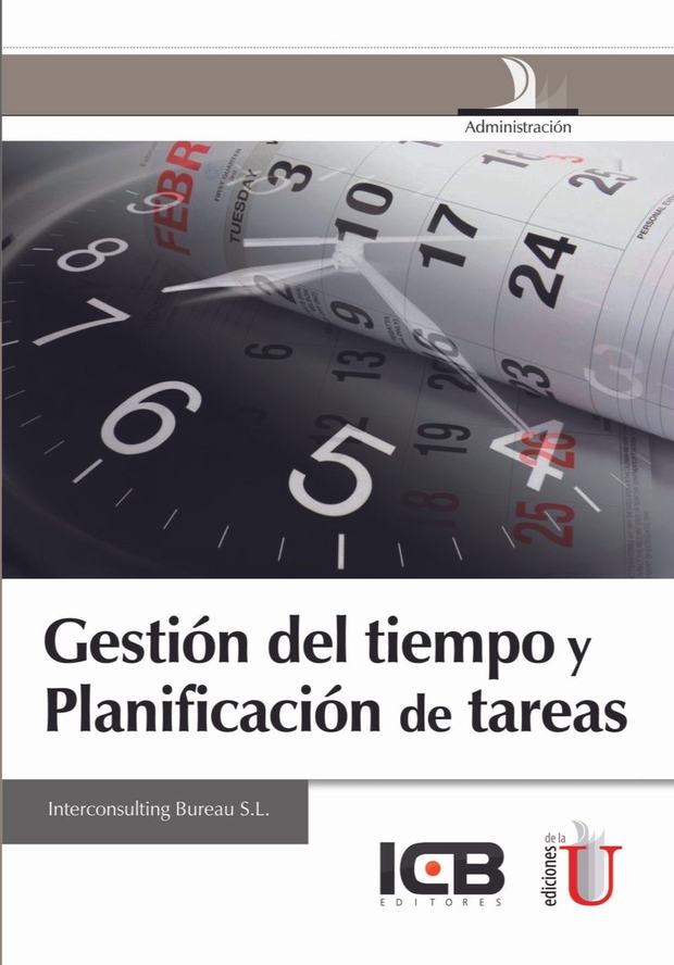 Portada de Gestión del tiempo y Planificación de tareas