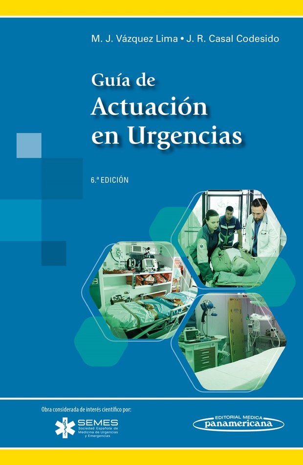 Portada de Guía de Actuación en Urgencias