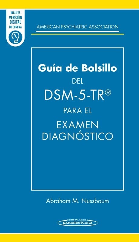 Portada de Guía de Bolsillo del DSM-5-TR