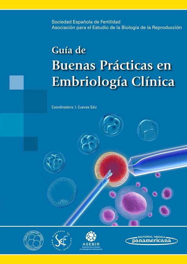Portada de Guía de Buenas Prácticas en Embriología Clínica