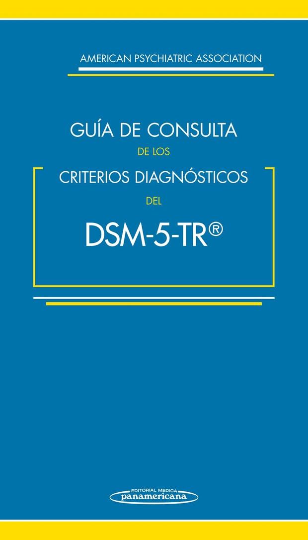 Portada de Guía de Consulta de los Criterios Diagnósticos del DSM-5-TR