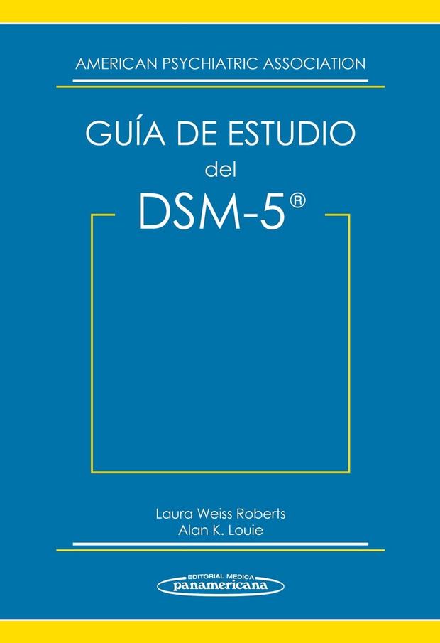 Portada de Guía de Estudio del DSM-5