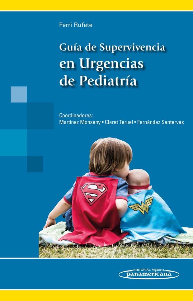 Portada de Guía de Supervivencia en Urgencias de Pediatría