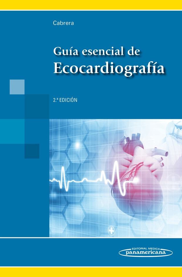 Portada de Guía Esencial de Ecocardiografía
