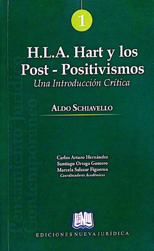 Portada de H.L.A. Hart y los Post-Positivismos