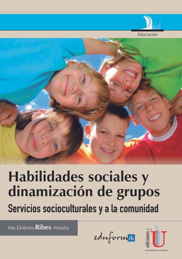 Portada de Habilidades sociales y dinamización de grupos