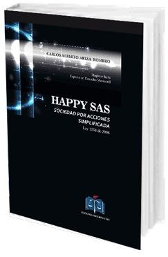 Portada de Happy SAS. Sociedad por Acciones Simplificada