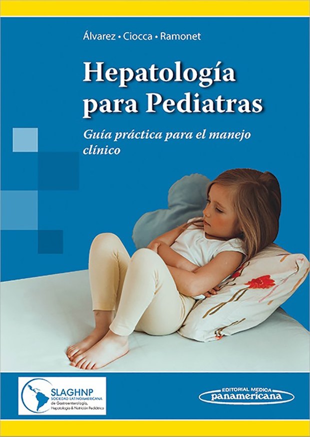 Portada de Hepatología para Pediatras
