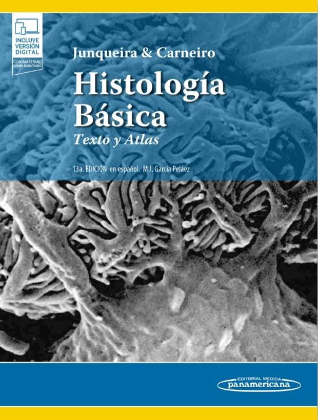 Portada de Histología Básica