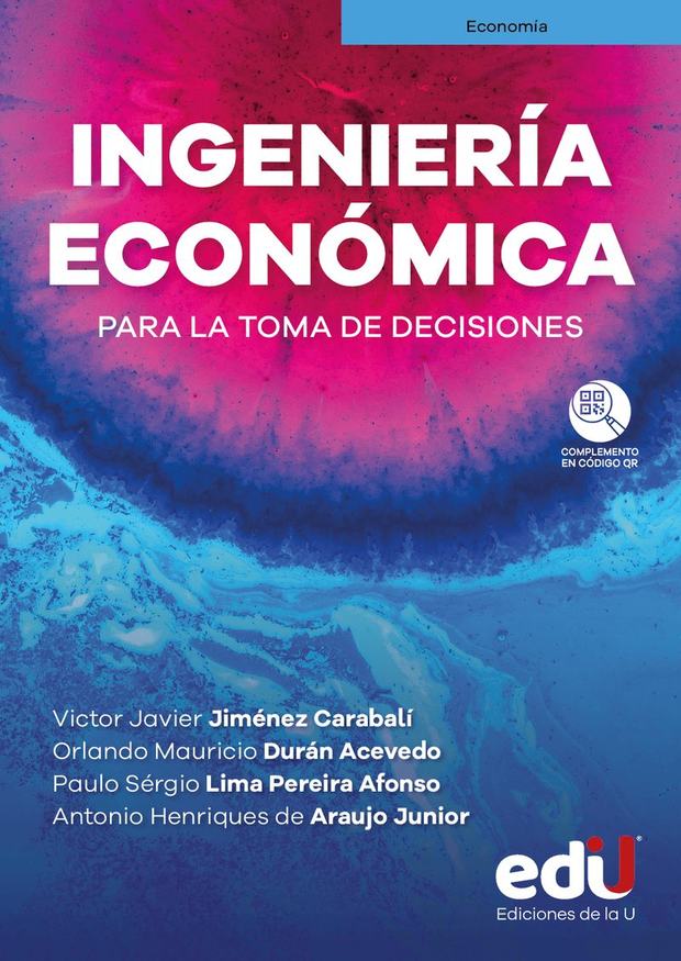 Portada de Ingeniería económica para la toma de decisiones