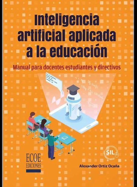 Portada de Inteligencia artificial aplicada a la educación
