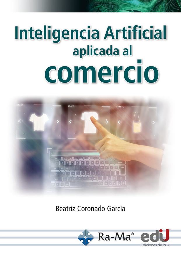 Portada de Inteligencia Artificial aplicada al comercio
