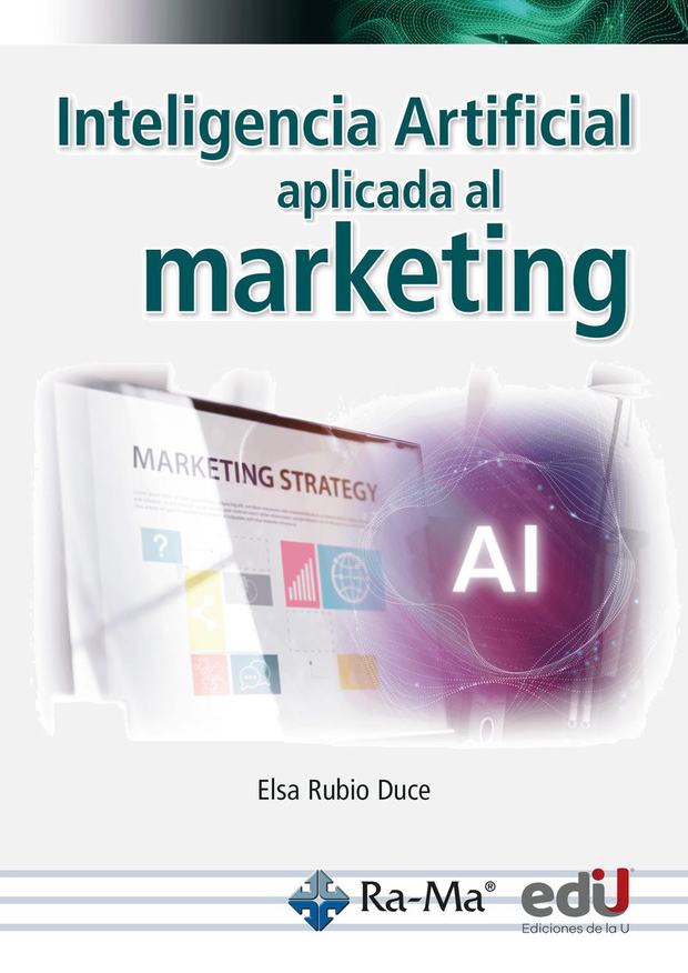 Portada de Inteligencia Artificial aplicada al marketing
