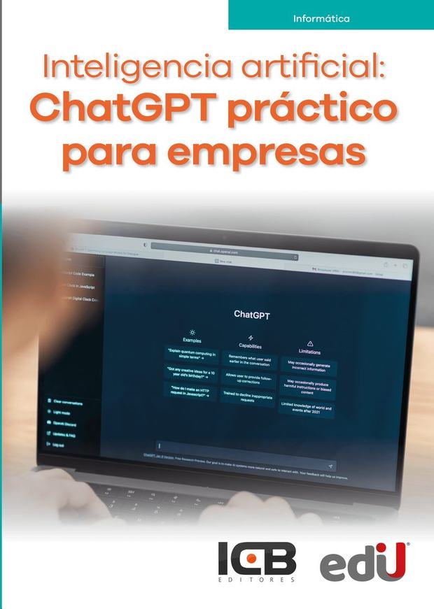 Portada de Inteligencia artificial