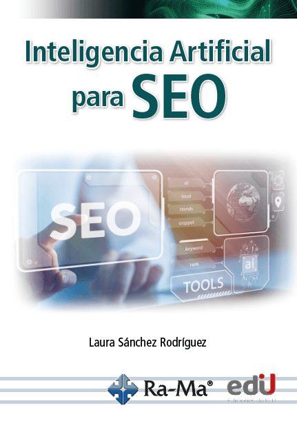 Portada de Inteligencia Artificial para SEO