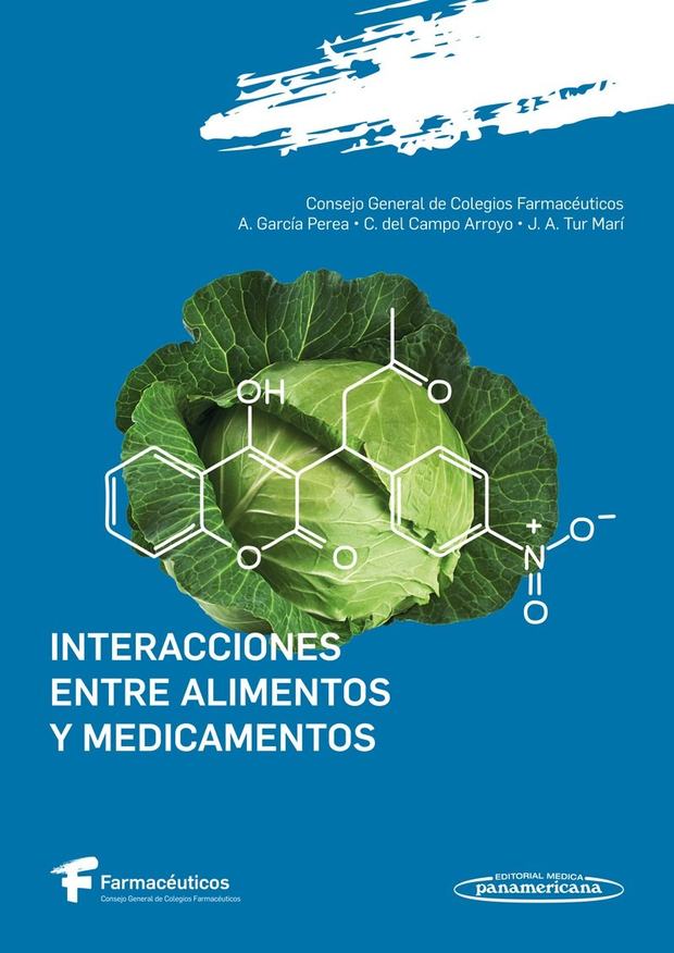 Portada de Interacciones entre Alimentos y Medicamentos