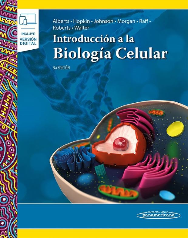 Portada de Introducción a la Biología Celular