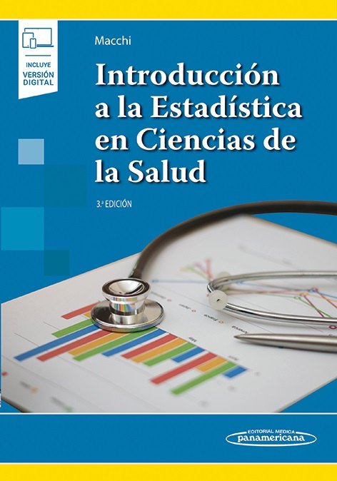 Portada de Introducción a la Estadística en Ciencias de la Salud